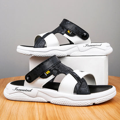 Summer Casual Outerwear Sandals And Slippers Beach Shoes Men