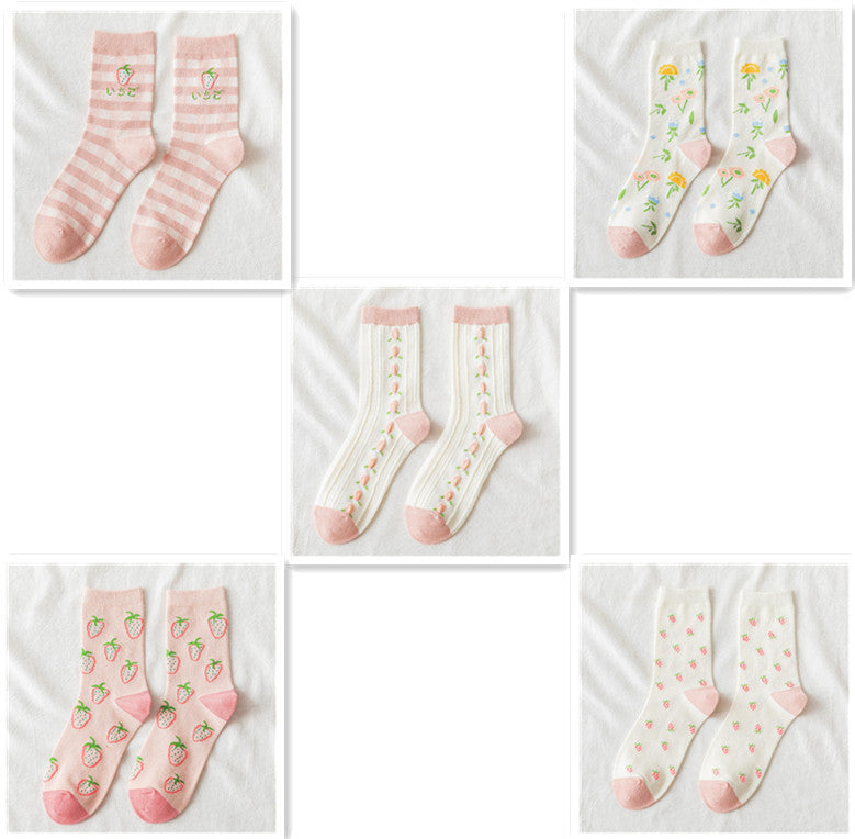 Harajuku Style Kawaii Woman Socks