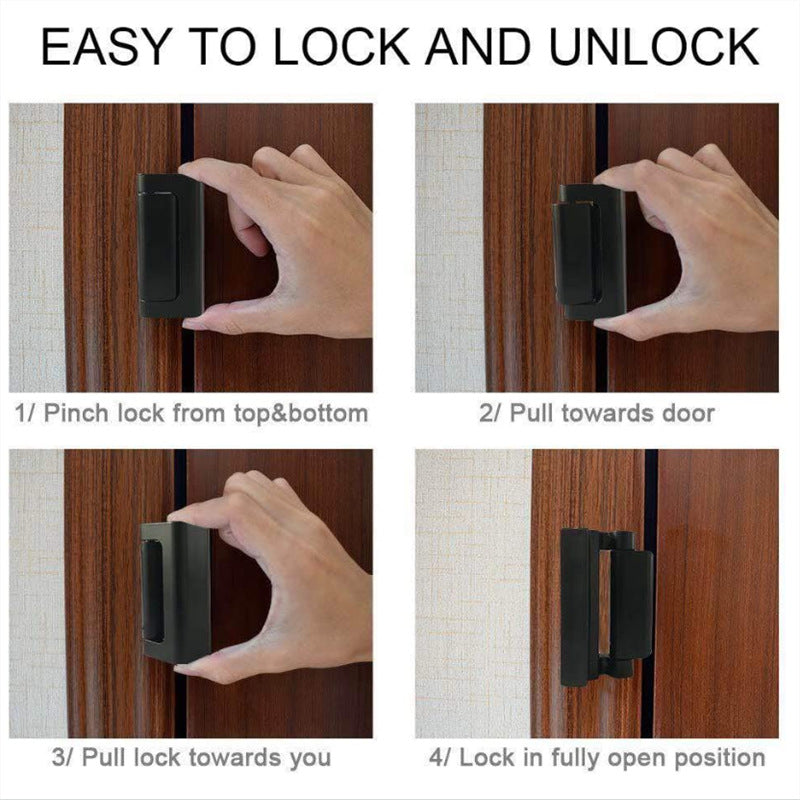 Home Security Door Lock Protection