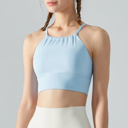 C it all Workout Tank Top with Built-In Chest Pad
