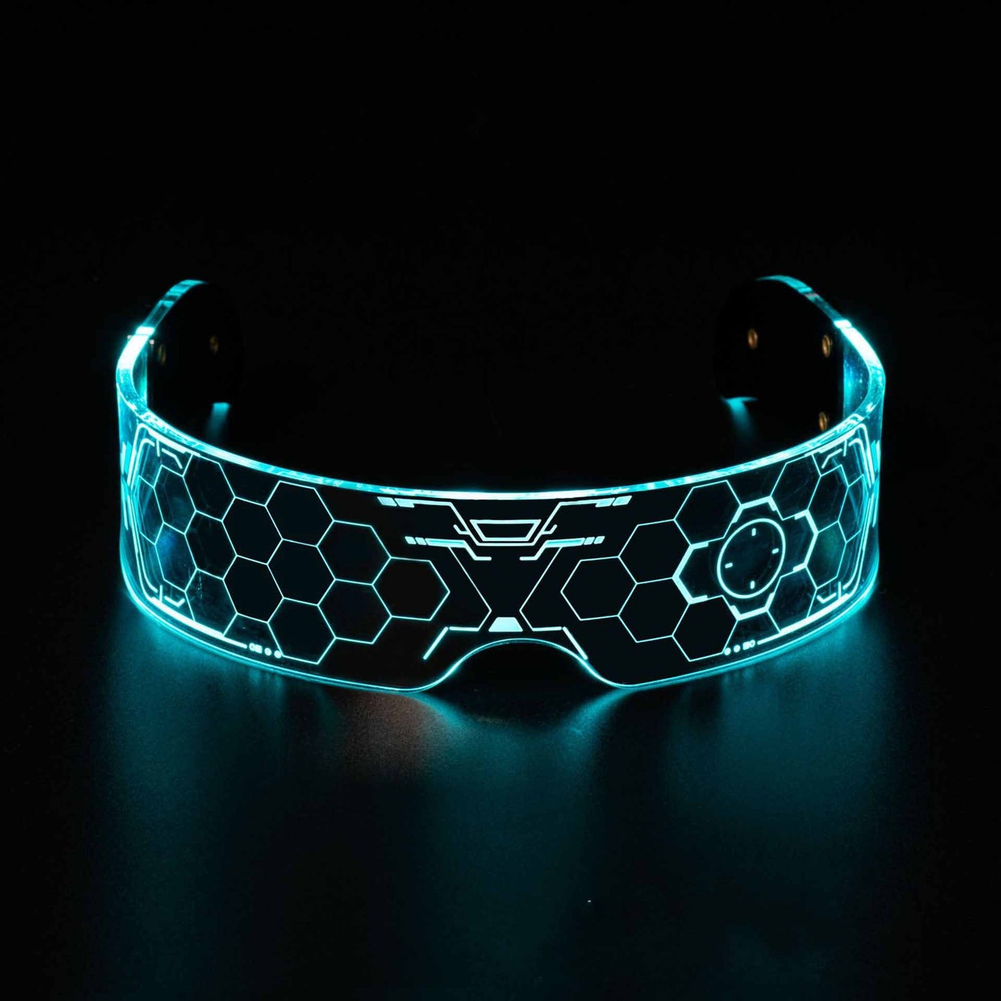 LED Colorful Luminous Technology Glasses