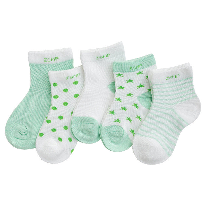 Chaussettes fines en maille pour enfants, chaussettes pour enfants