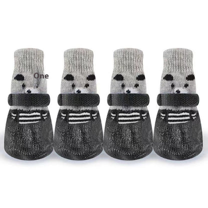 Water And Dirt Resistant Wear Resistant Dog Ankle Sock