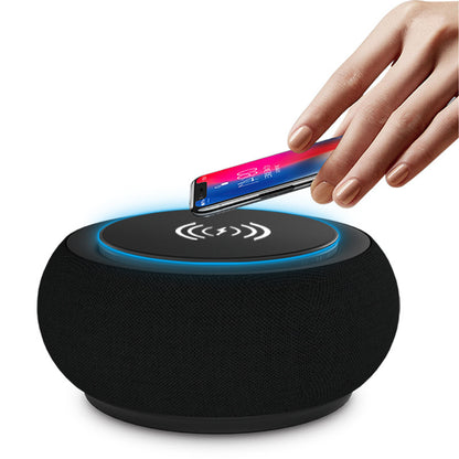 Trådlös Bluetooth-högtalare med hög volym, subwoofer, dubbla högtalare