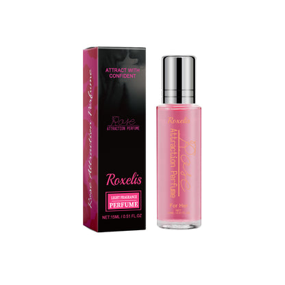 Rose Light Parfym Parfym Naturlig Bärbar Bärbar