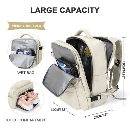 Fashion Large Capacity Travel Backpack Student School Bags