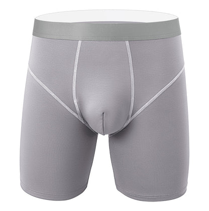 Men's Anti-wear Leg Casual Mid-rise Boxers