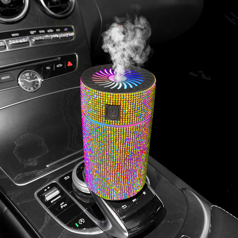 Humidificateur de purification d'air monté sur voiture