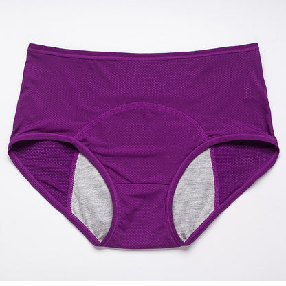 Period Leak Proof Panties Women Underwear Pants Nylon Briefs