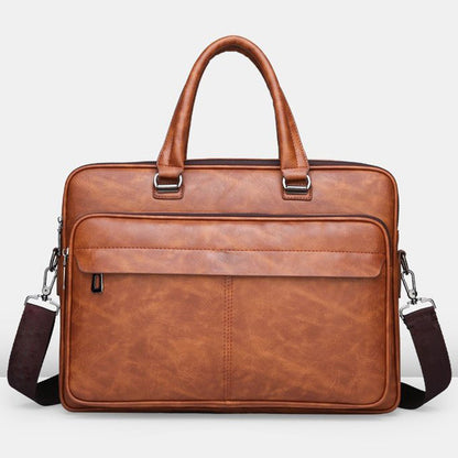 Men's Handbag Simple Business Briefcase