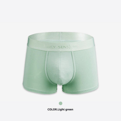 Men's Fashion Solid Color Underwear Boxers