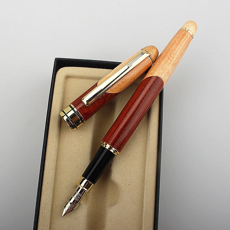 Fashion Wooden Pen Finance Office