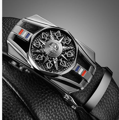 Men's Rotary Drill Automatic Belt - Revolutionary Innovation