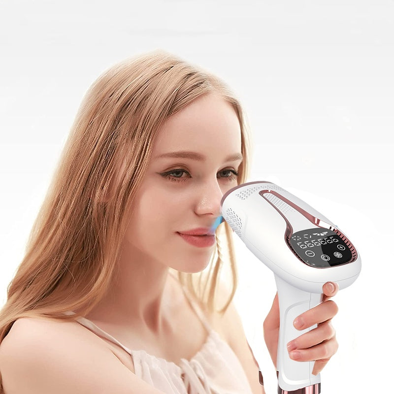 Household Underarm Hair Removal Instrument - White Automatic/Manual System