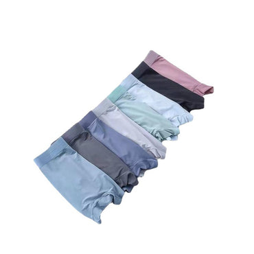 Herr Fyrpack Underkläder Ice Silk Tunna Seamless