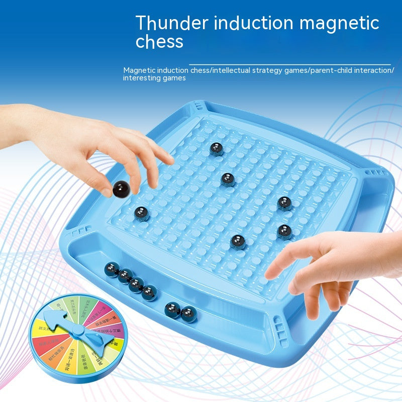 Children's Magnetic Induction Chess Xiaoxiaole Parent-child Interaction Table Games Toys