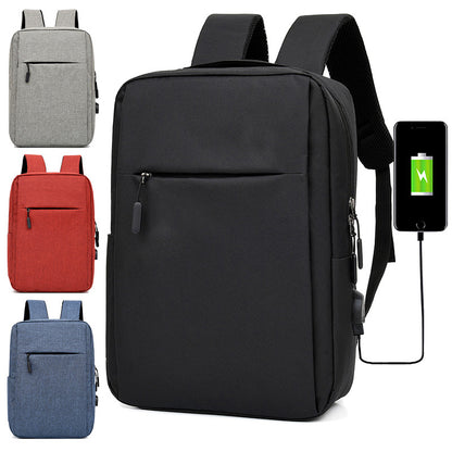 Sac à dos pour ordinateur portable avec sacs d'affaires design USB pour hommes