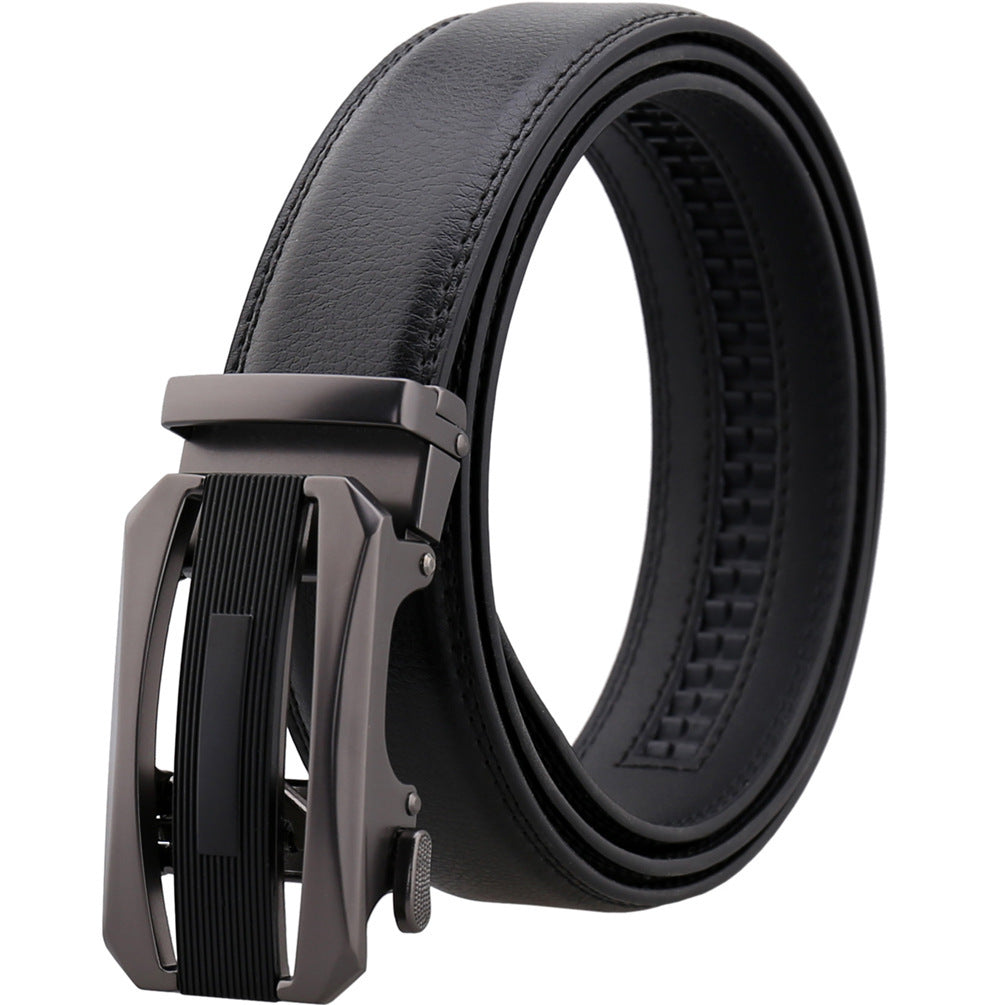 Men's Business Alloy Comfort Click Belt - Professional Efficiency