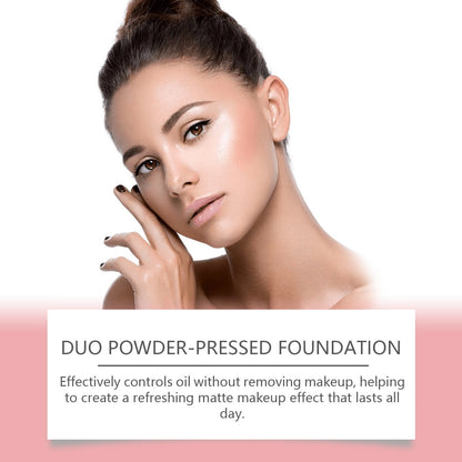 Makeup Setting Light And Thin Fit Delicate Mist Sense Makeup Effect Makeup Supplement Portable Concealer Powder