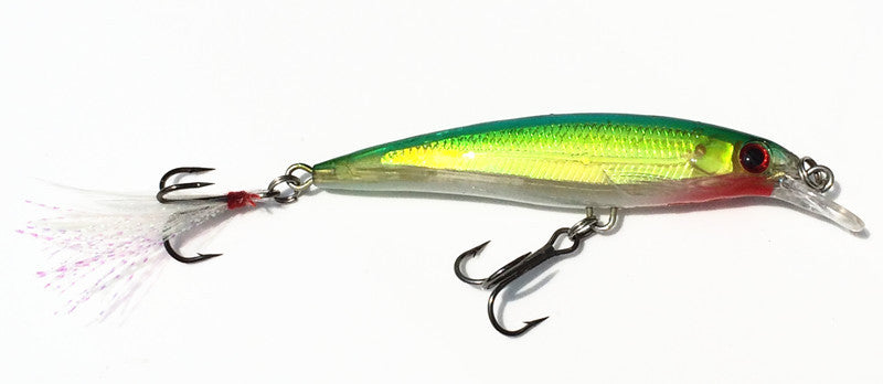 Bionic Feather Bait Color Random