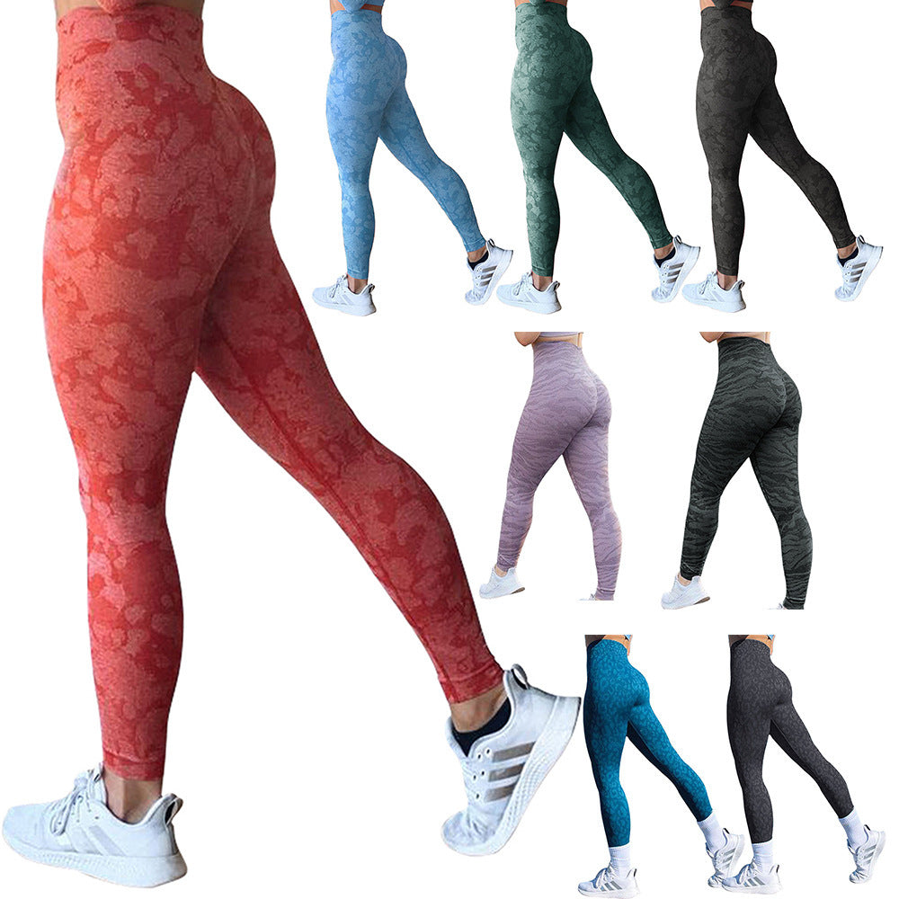 Butt Leggings för kvinnor Push Up Booty Legging Workout Gym Tights Fitness Yoga Byxor