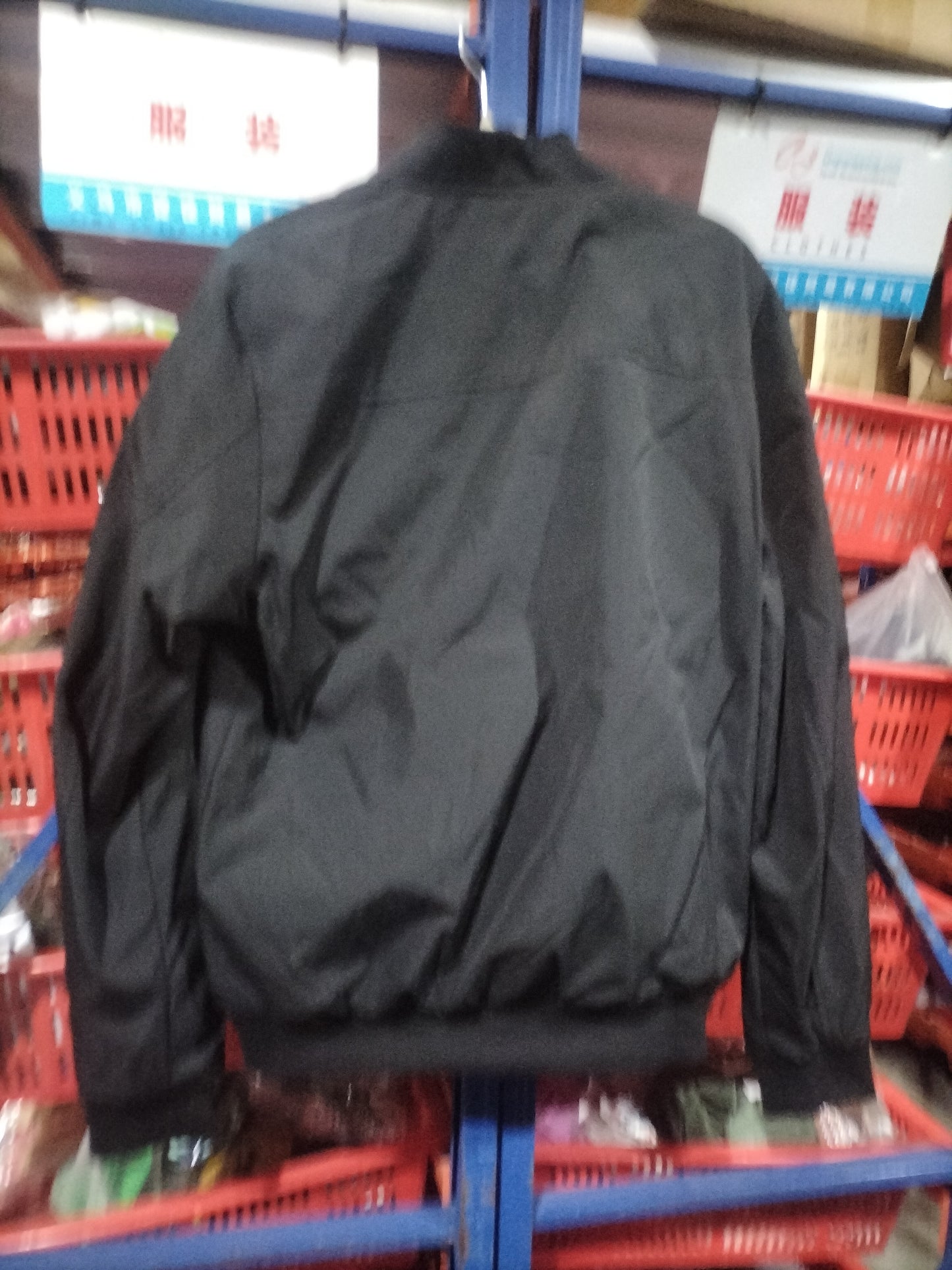 Men's Zip-up Jacket With Pockets Casual Solid Stand Collar Long Sleeve Top Outwear Clothing