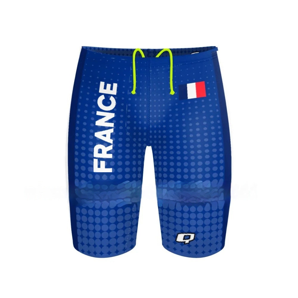 Summer Men's Quick Drying Tight Flat Angle Surfing Pants
