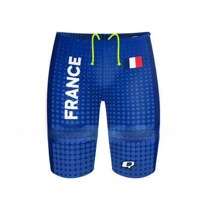 Summer Men's Quick Drying Tight Flat Angle Surfing Pants