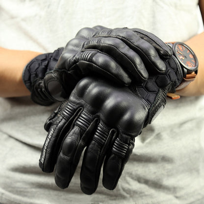 Gants en cuir Gants de moto Gants d'équitation