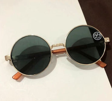 Trendy Round Frame Glasses