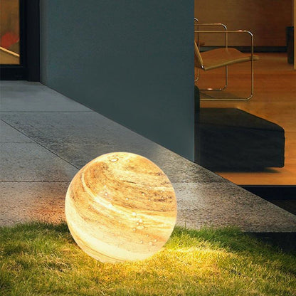 Solar Lawn Outdoor Waterproof Villa Garden Grass Earth Lamp