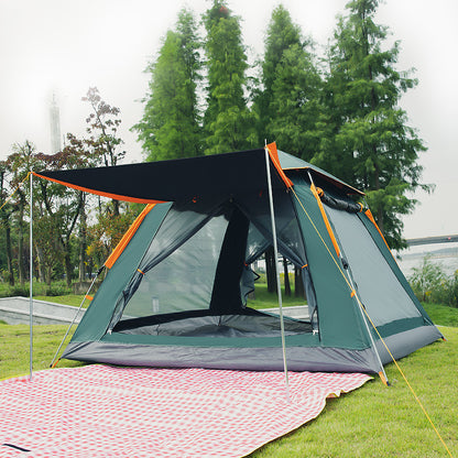 Camping multi de personne de preuve de pluie de tente de camping de plage de vitesse complètement automatique