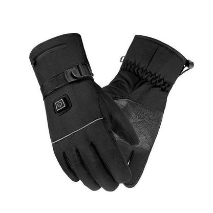 Gants chauffants électriques d'hiver, gants pour moto à écran tactile