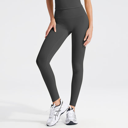 With Chest Pad V-neck Sports Workout Clothes Beauty Back Nude Feel Yoga Clothing Top Women