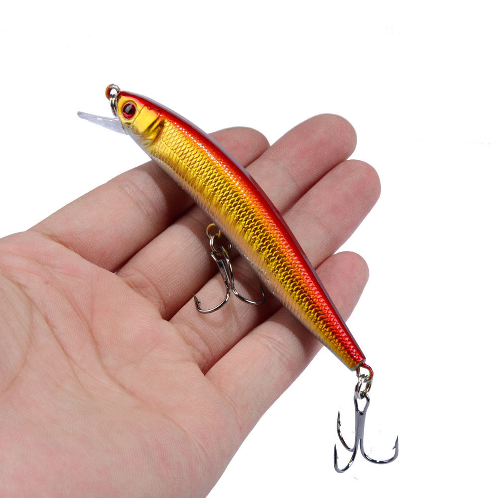 Fishing Lures Minnow Wobbler Floating Bass Trolling Artificial Hard Bait Crankbait Carp Pesca Fishing Tackle