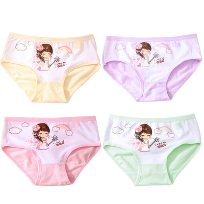 Barnunderkläder Girls Pure Cotton Boxer