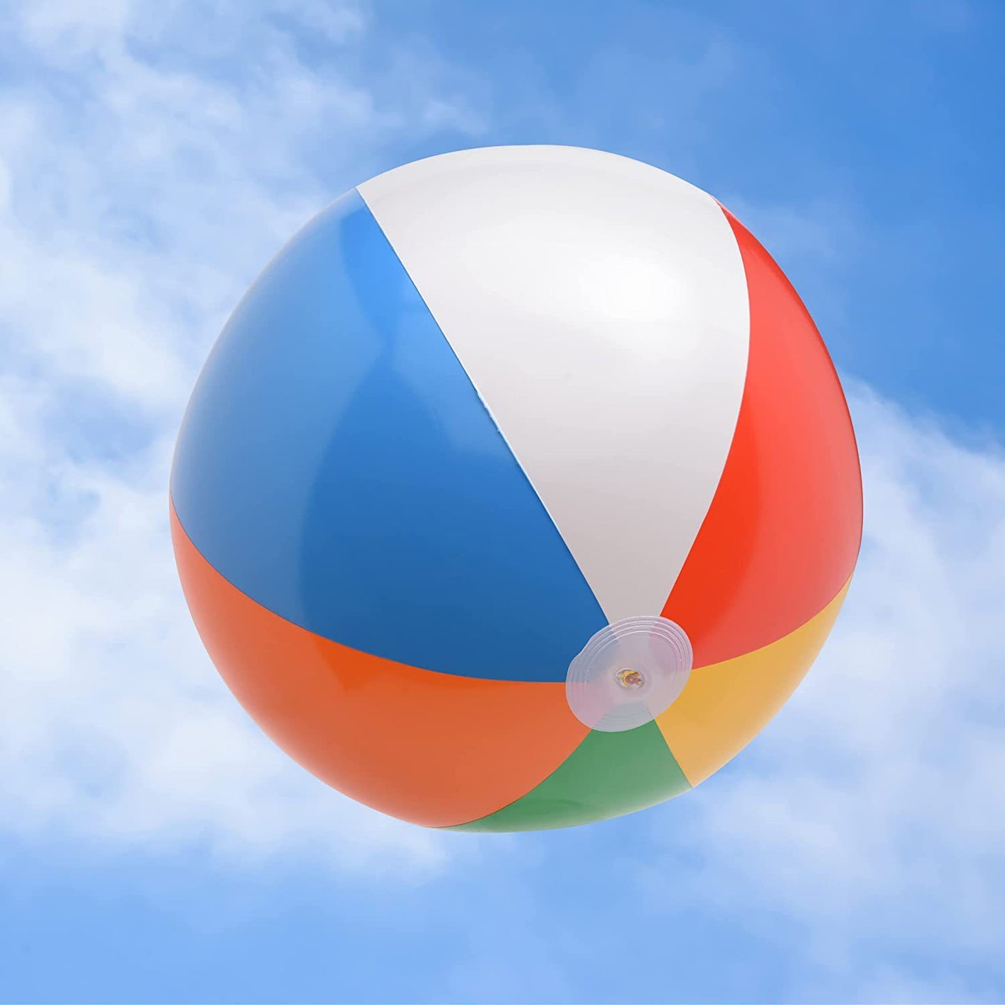 Beach Ball Inflatable Rainbow Toy Pool