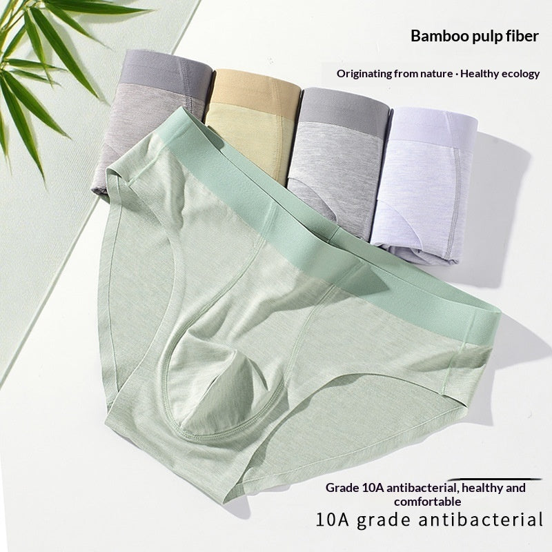 Antibacterial Breathable Seamless Sports Underwear