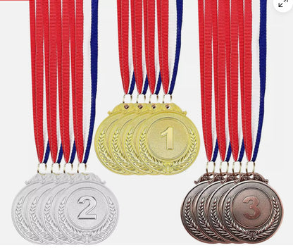 Zinc Alloy Digital Games Metal Medal