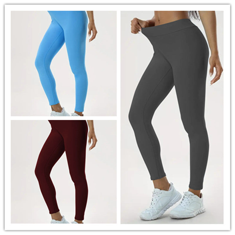 Pantalon de Yoga pour femmes, taille haute, élastique, serré, Fitness