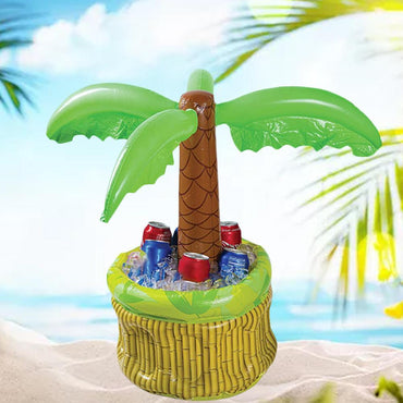 Summer Inflatable Palm Tree Cooler - Perfect for Holiday Activities