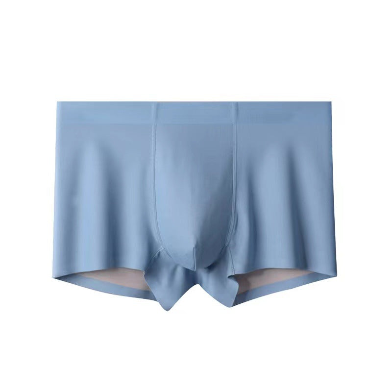 Mens Double-sided Breathable Seamless Underwear