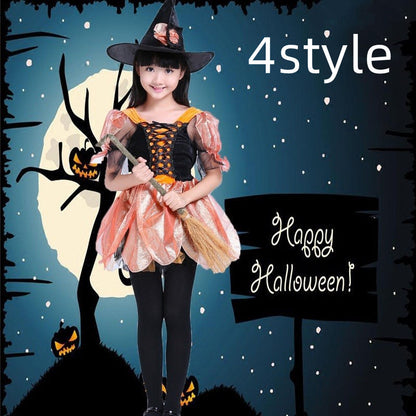 Costume d'Halloween pour enfants Costume de princesse