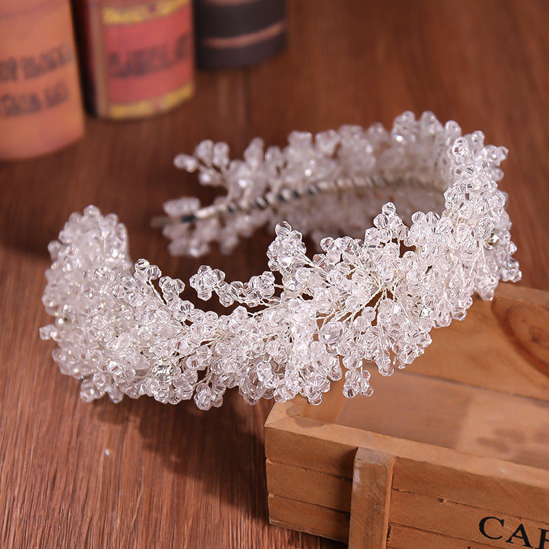 Crystal Headband Styling Accessories