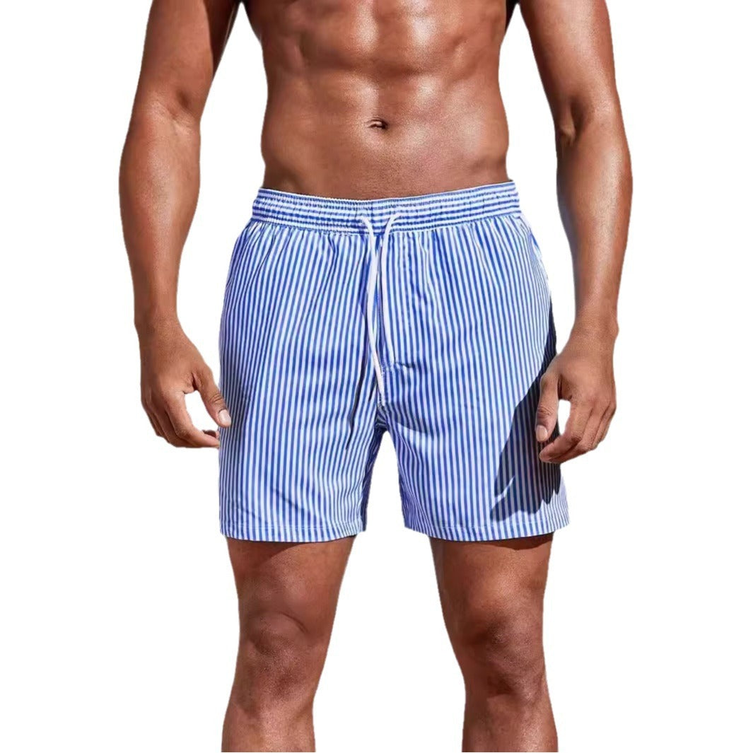 Men's Digital Printing Casual Shorts