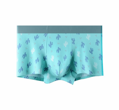 Men's Cartoon Breathable Underwear