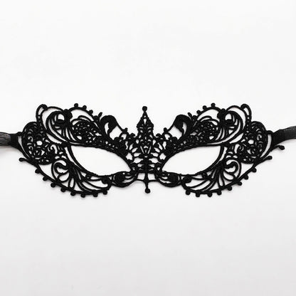 Prom Party Lace Double Gauze Eye Mask Unshaped Festival Supplies