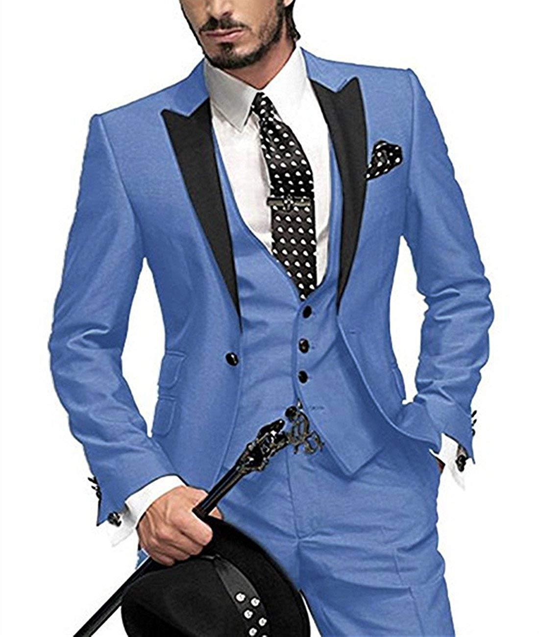 Costume trois pièces pour hommes, costume de marié, meilleur homme, costume de mariage pour hommes