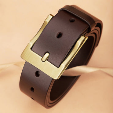 Men's Pin Buckle Business Casual Simple Belt - Effortless Professional