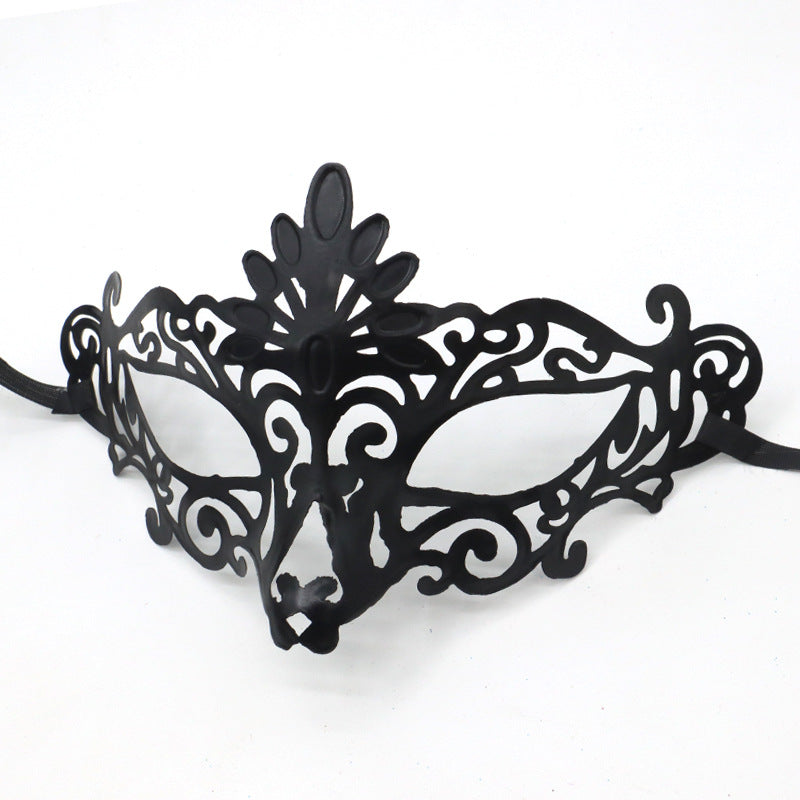 Halloween Ball Party Vintage Prince Flat Head Mask